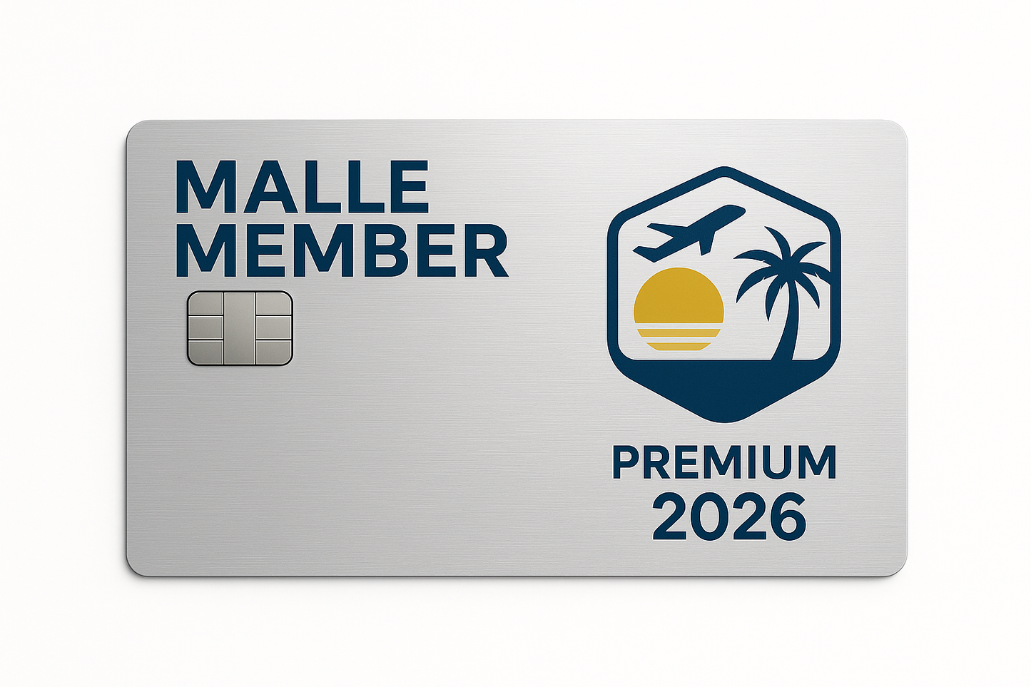Malle Member Club Karte Premium - Physische Karte