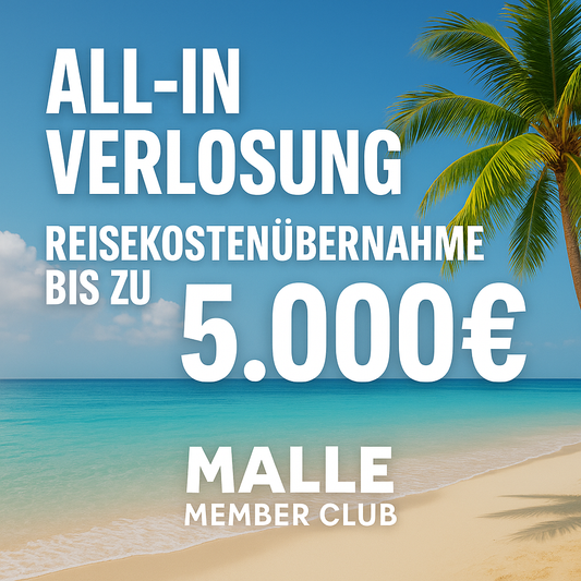 Jetzt Malle Member werden, von Rabatten profitieren und deinen All IN Urlaub bekommen.